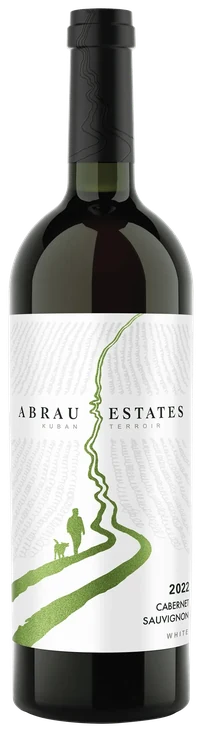 Abrau Estates Каберне по-белому