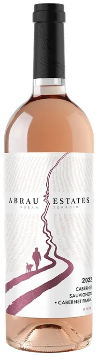 Abrau Estates. Розе