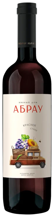 Абрау Купаж тёмный сухое