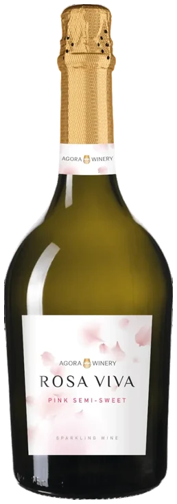 Agora Rosa Viva Розовое Полусладкое