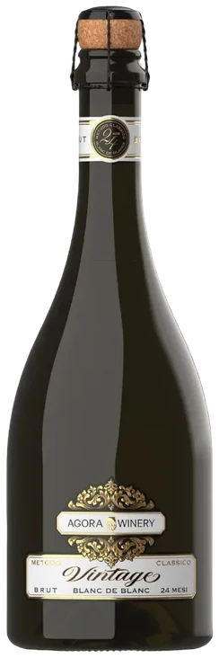 AGORA, VINTAGE Blanc de Blancs extra brut