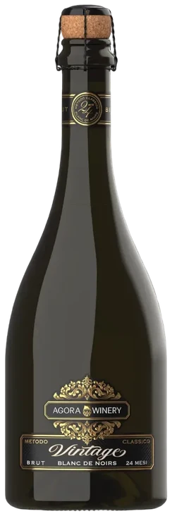 AGORA, VINTAGE Blanc de Noirs extra brut