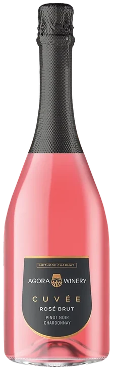 CUVEE Пино нуар, Шардоне, брют, розовое