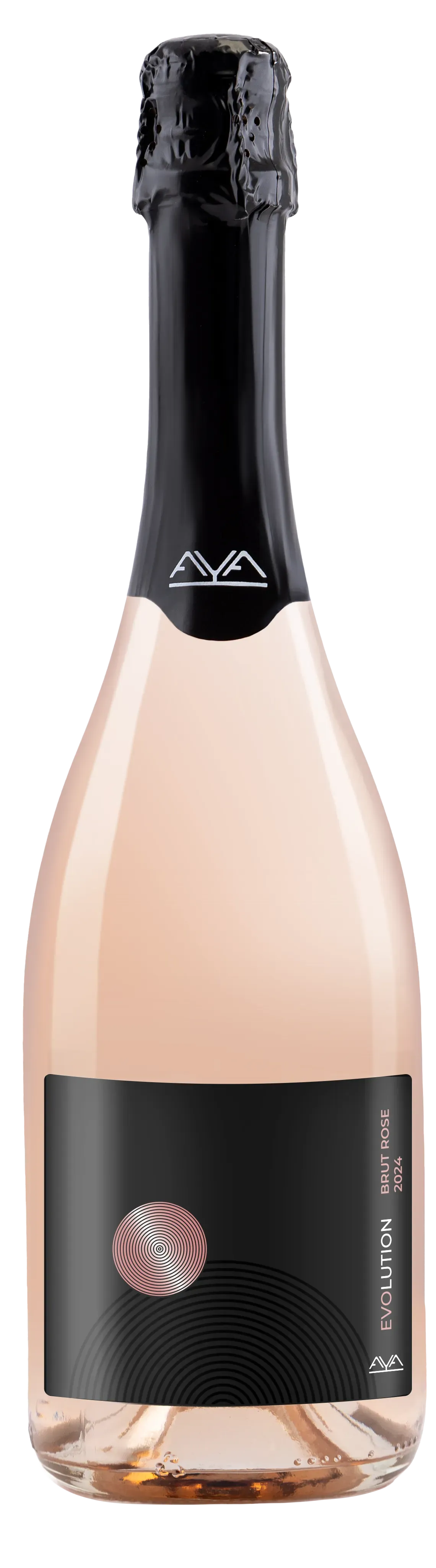 Evolution pinot noir, брют, розовое
