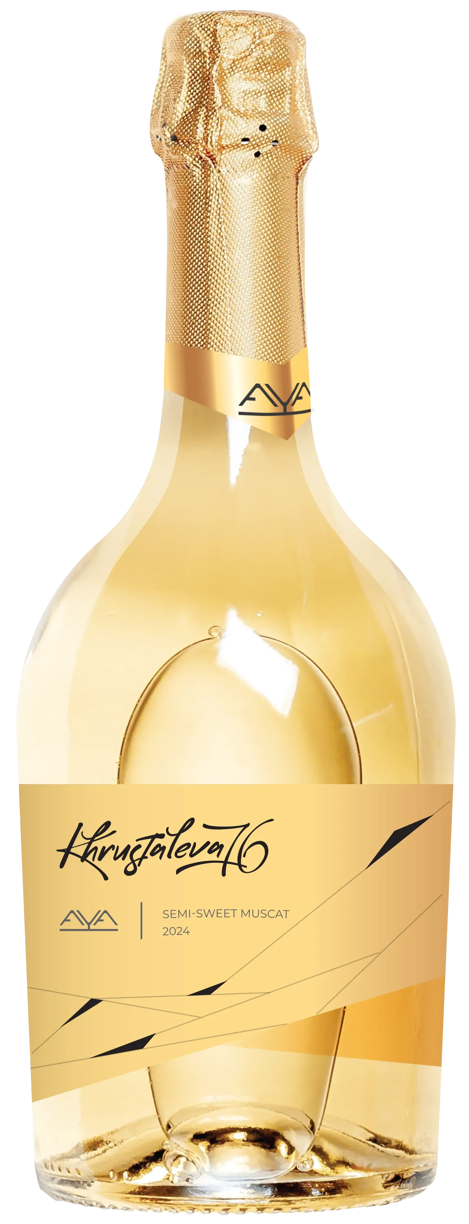 Khrustaleva 76 muscat, полусладкое, белое