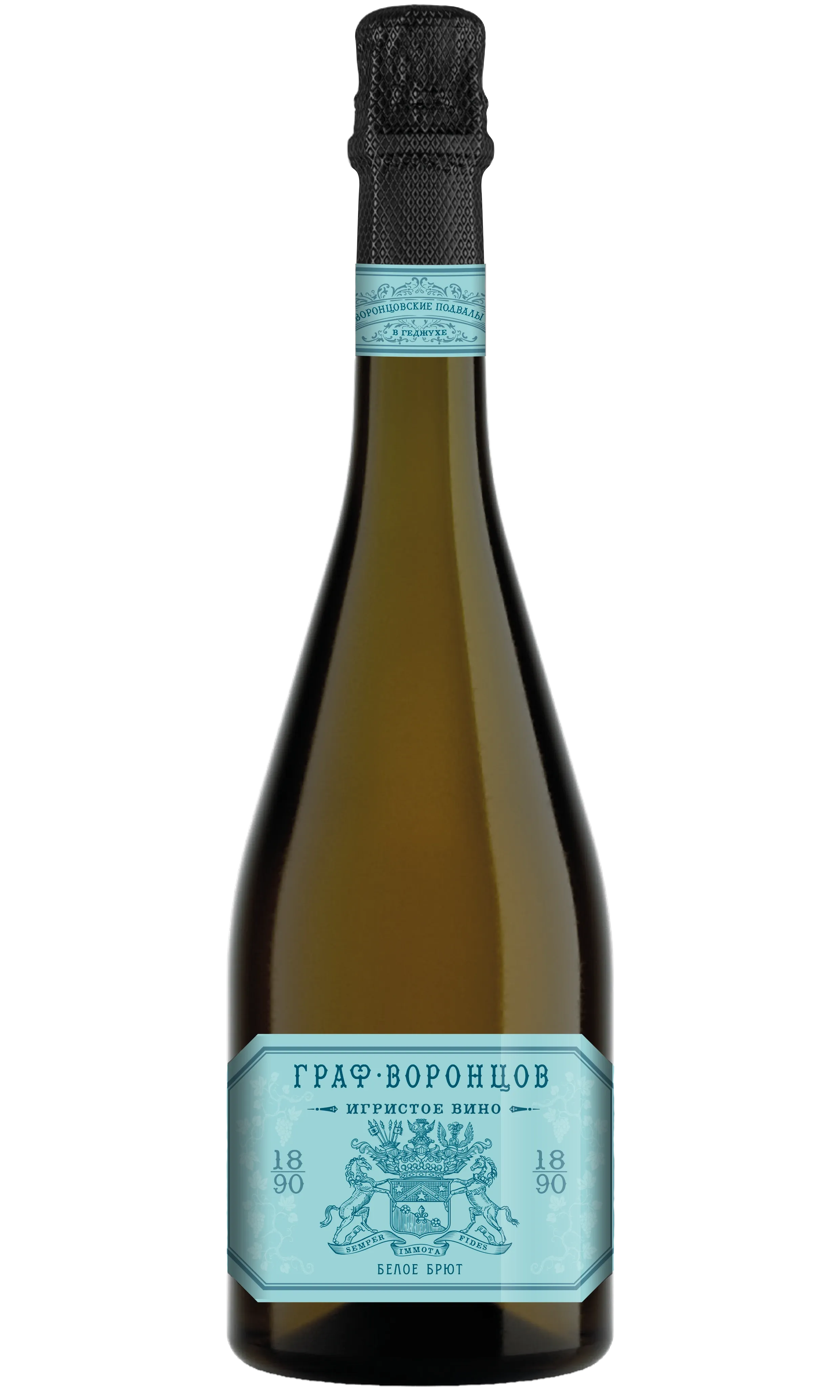 Граф Воронцов. Брют белое