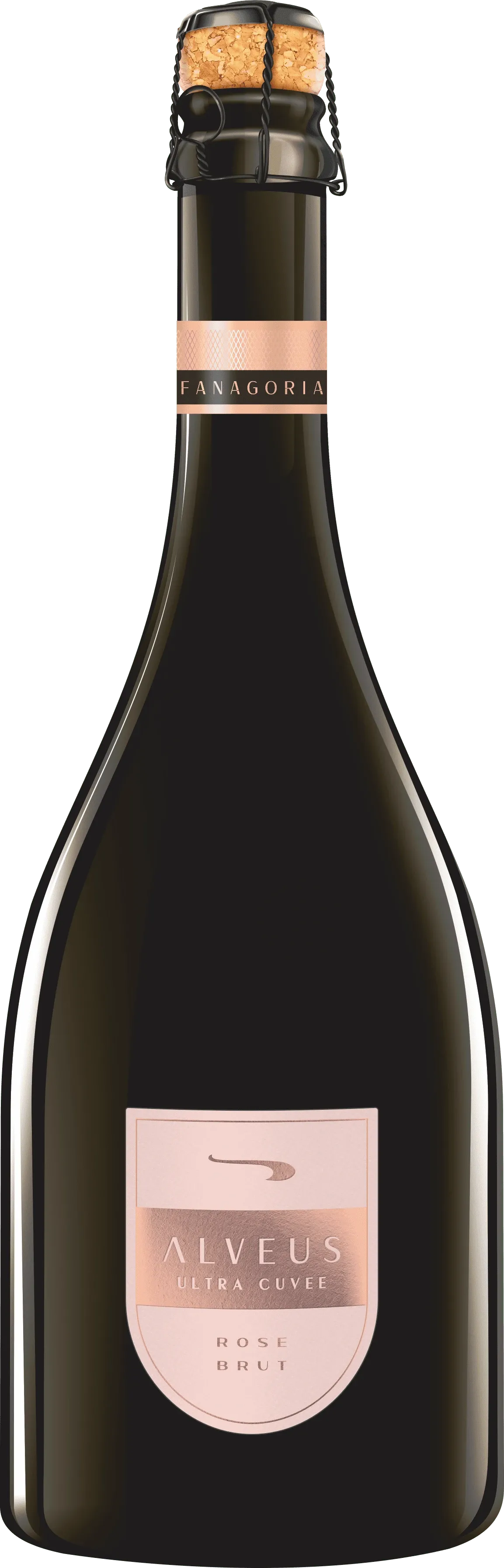 Alveus Ultra Cuvee. Брют розовое