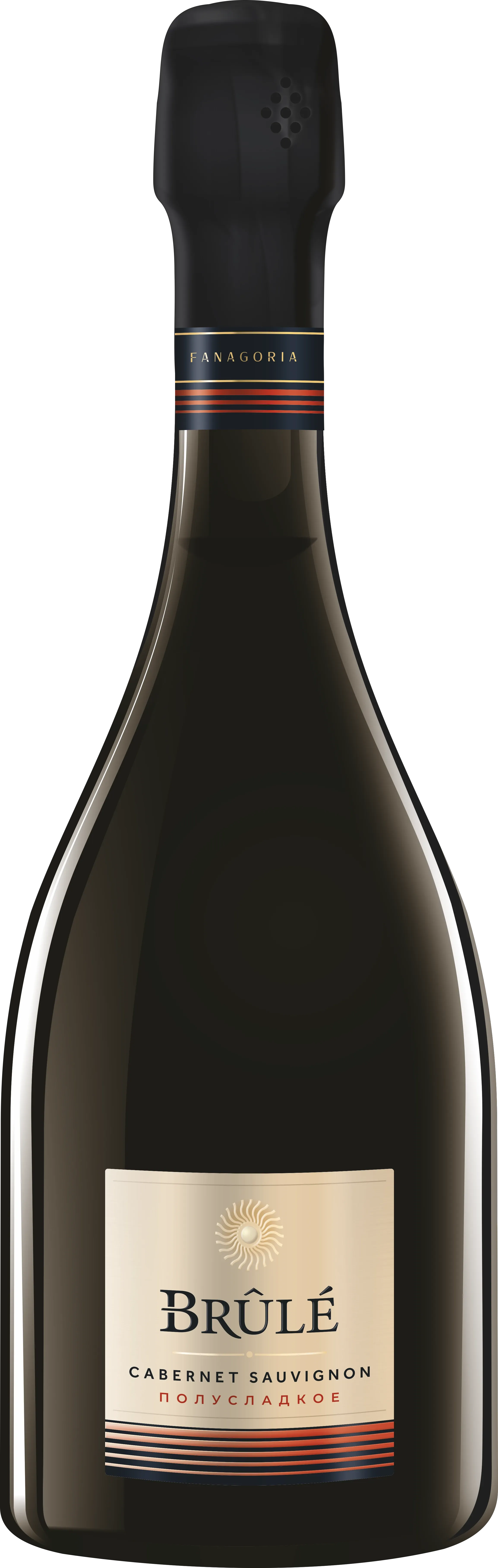 Brule Cabernet Sauvignon Полусладкое Красное