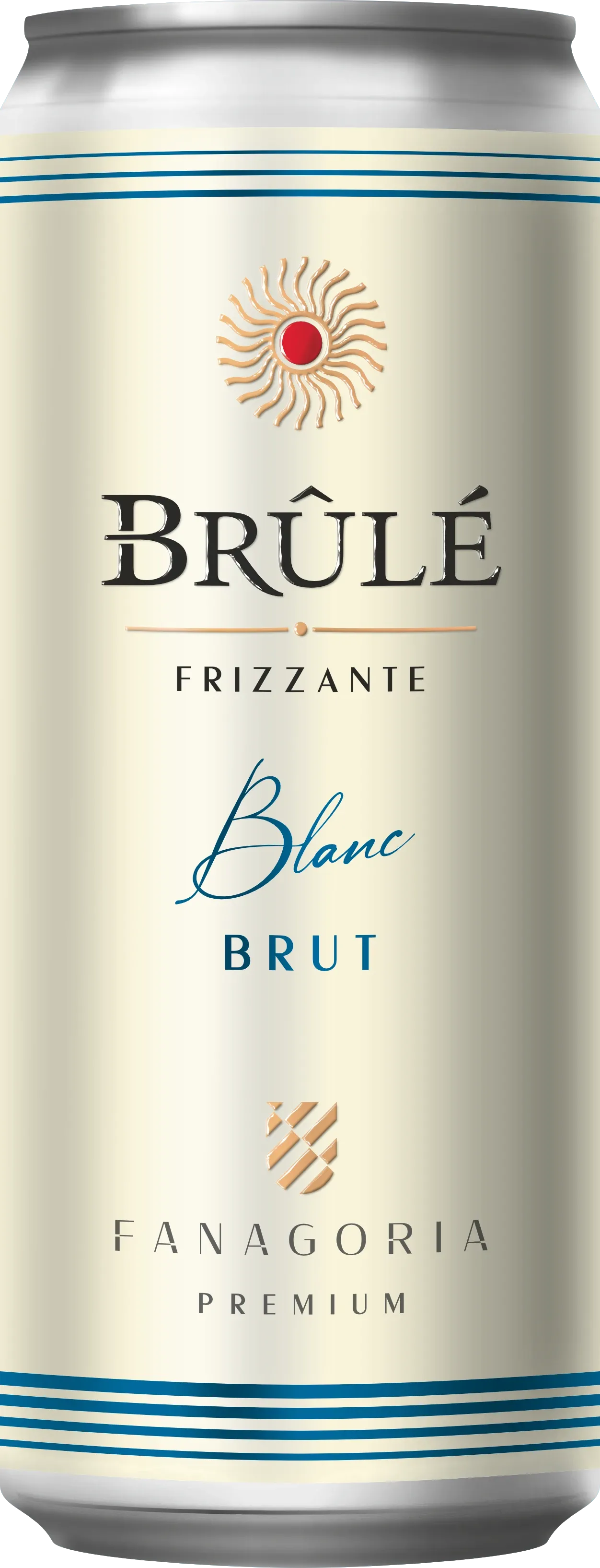 Brule Frizzante Brut Белое