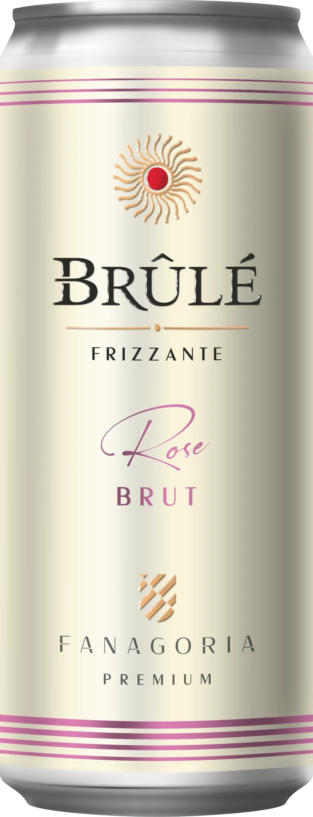 Brule Frizzante Brut Розовое
