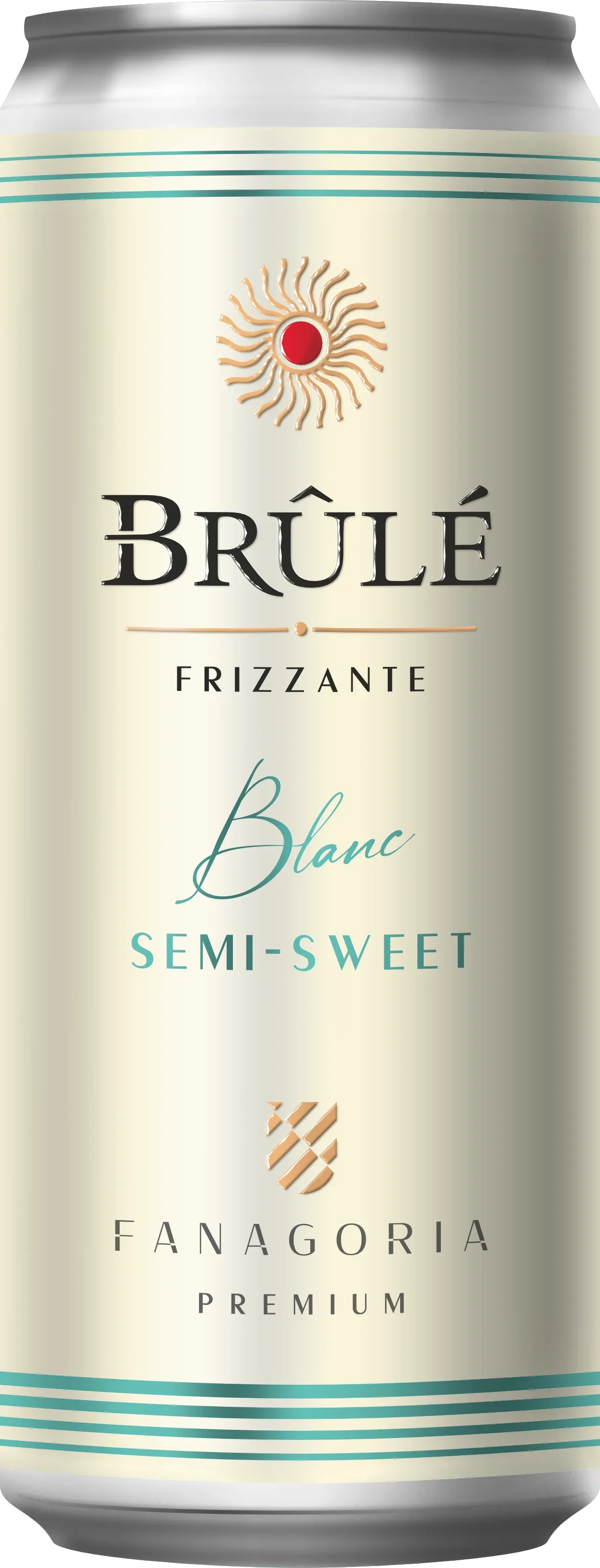 Brule Frizzante Полусладкое Белое