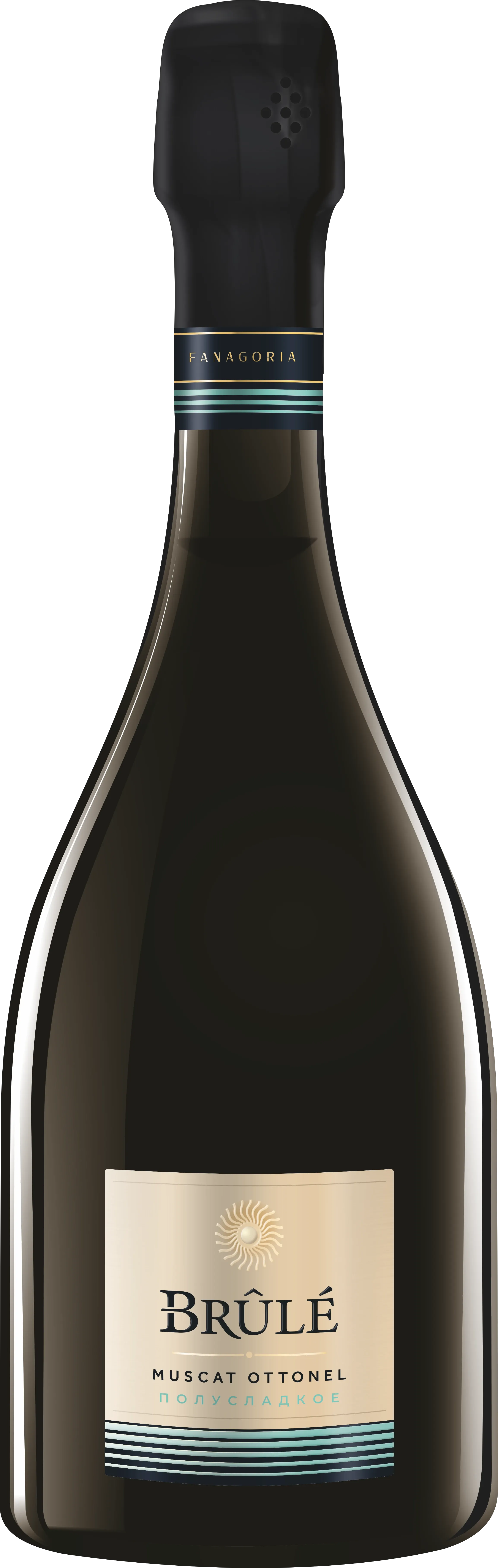 Brule Muscat Ottonel Полусладкое