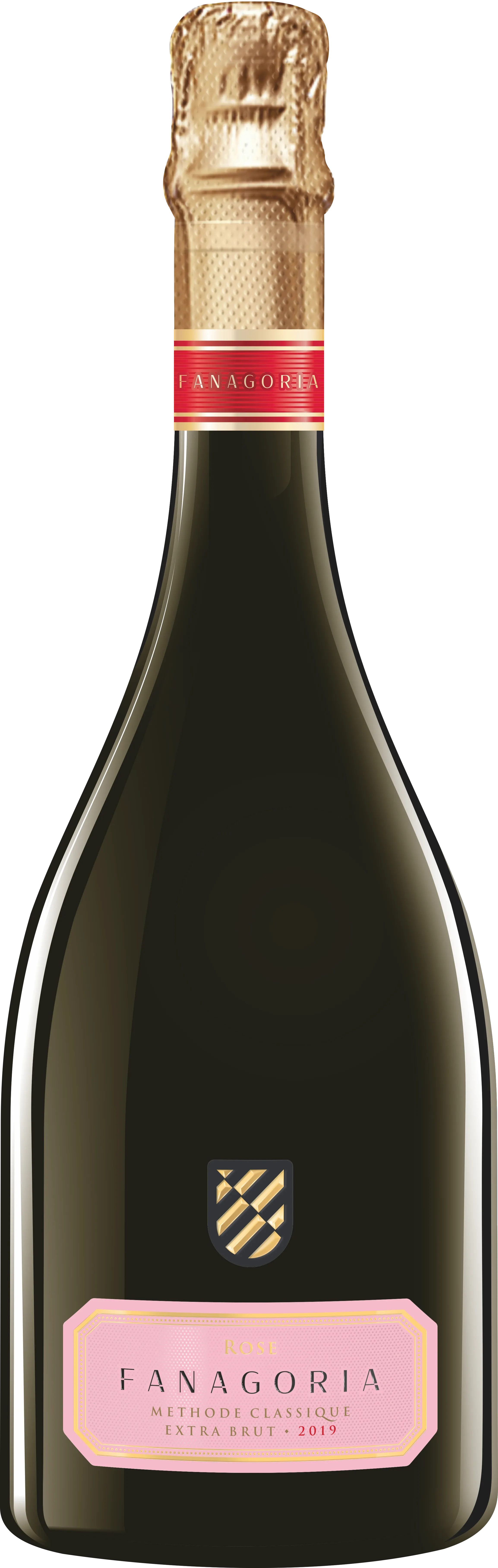 Fanagoria Extra Brut Rose 2019