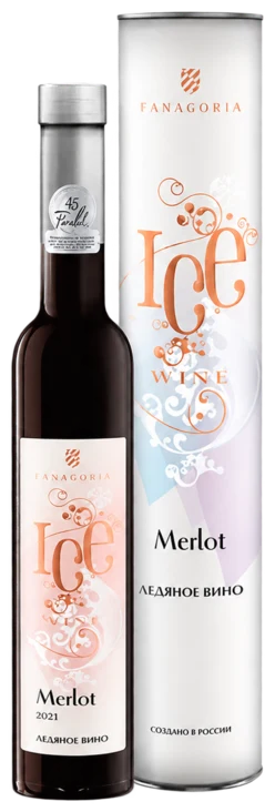 Ice Wine Мерло розовое