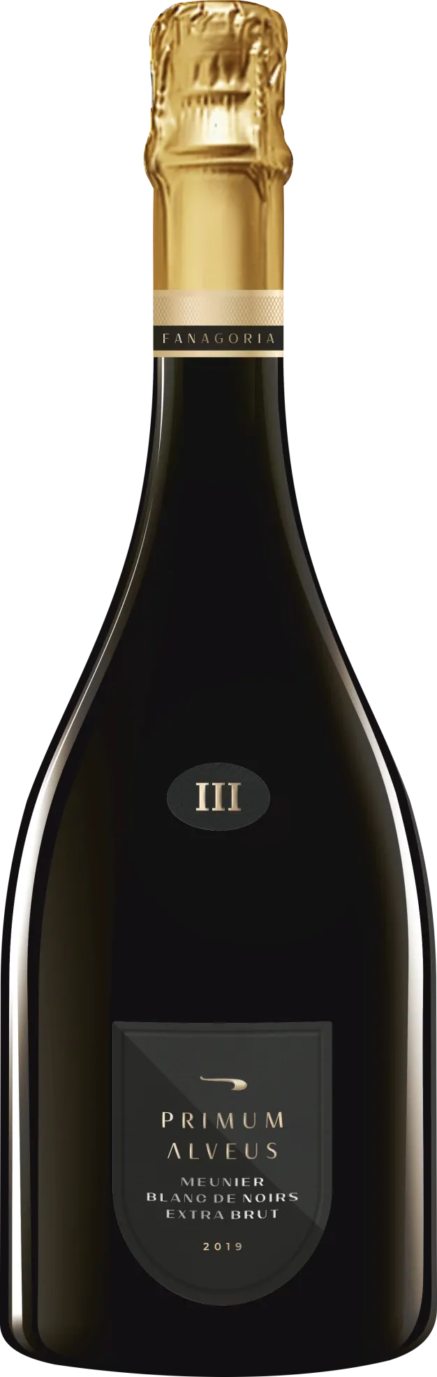 Primum Alveus. Blanc de Noirs. Meunier. Экстра брют 2019