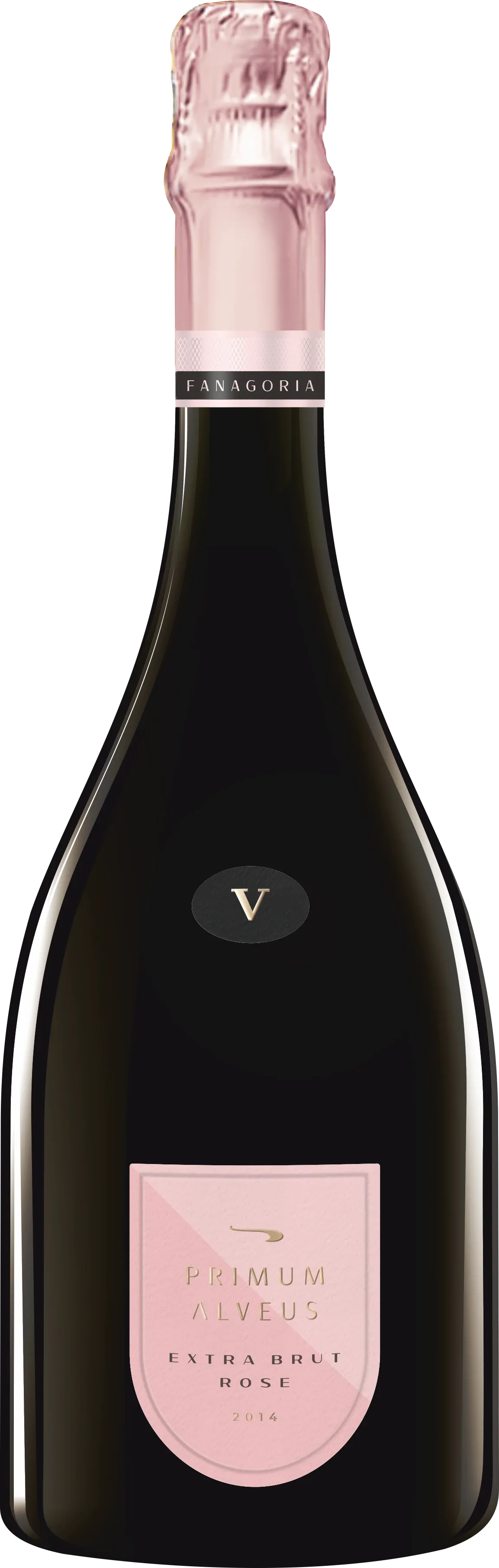 Primum Alveus Extra Brut Rose 2014
