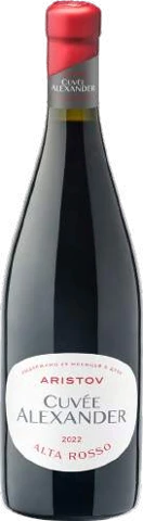 Aristov Cuvée Alexander. Alta Rosso 2022
