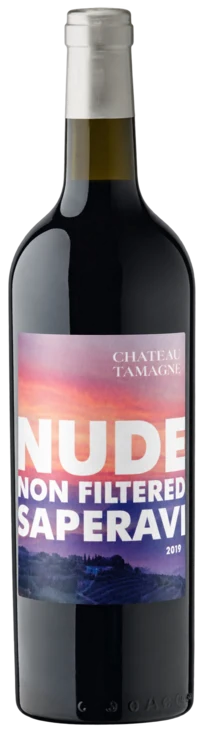 Chateau Tamagne Nude. Саперави