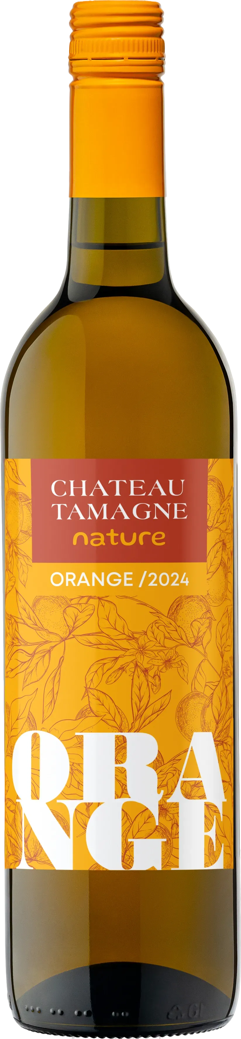 Chateau Tamagne Nature. Orange