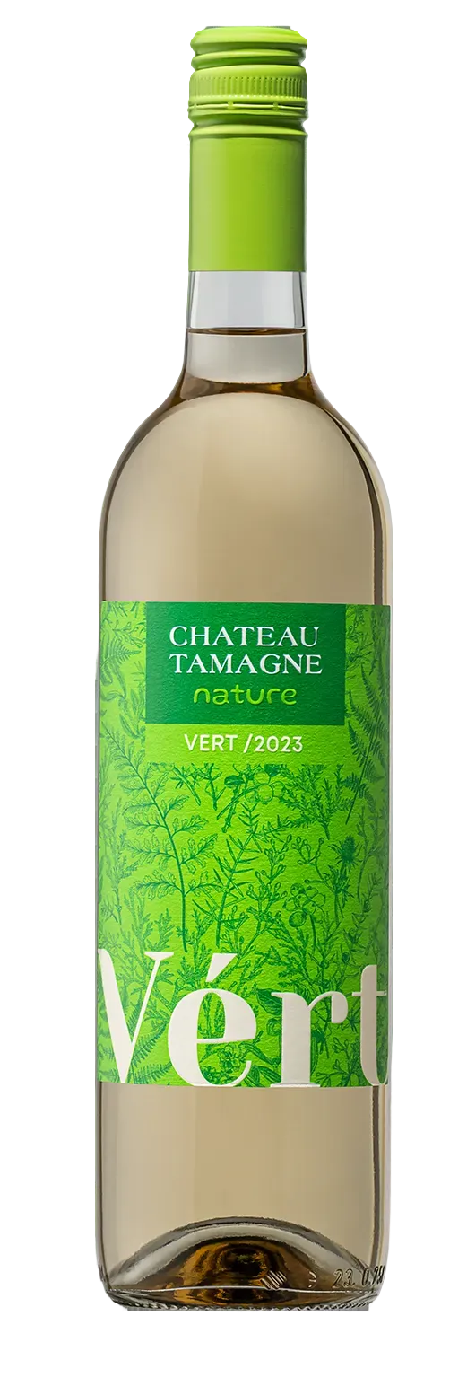Chateau Tamagne Nature. Vert