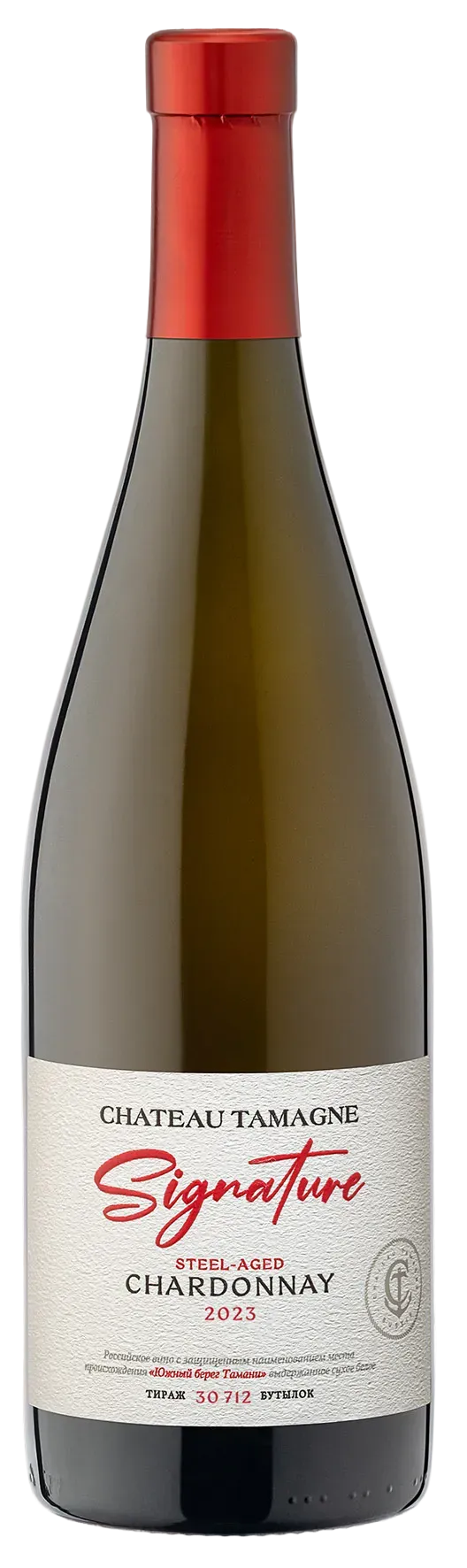 Chateau Tamagne Signature. Шардоне