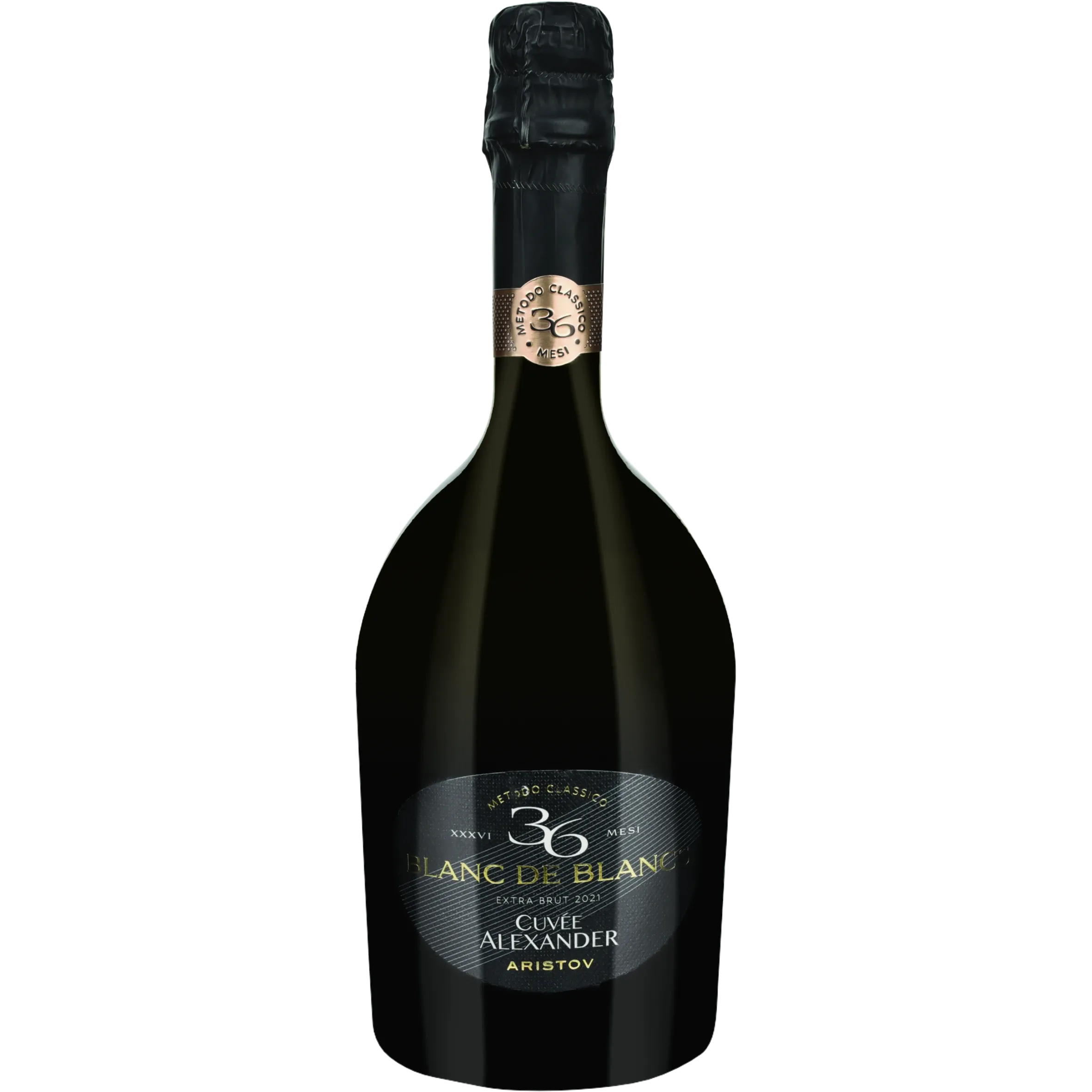 Аристов. Кюве Александр Blanc de Blancs 36