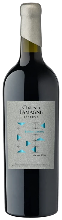 Шато Тамань Резерв Мерло Лимитед Эдишн 2018