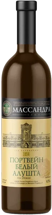 Портвейн белый Алушта
