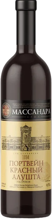 Портвейн красный Алушта