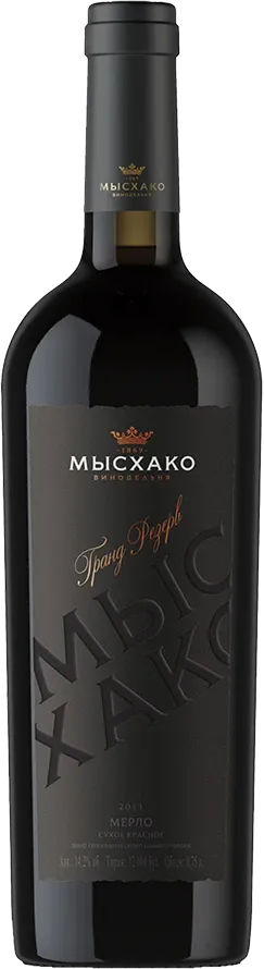 Мерло Гранд Резерв