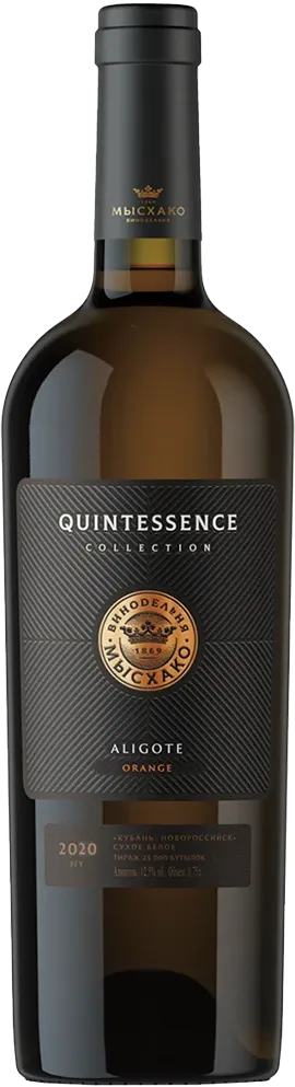 Quintessence. Алиготе