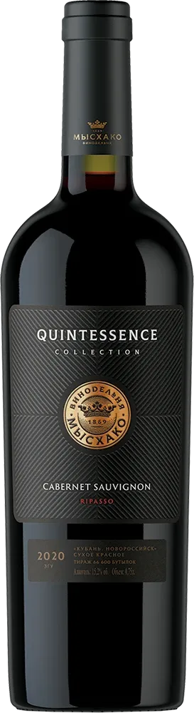 Quintessence. Каберне Совиньон Ripasso