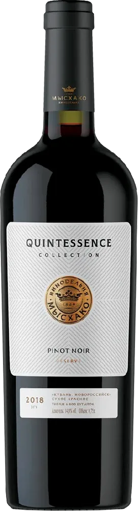 Quintessence Reserve. Пино Нуар