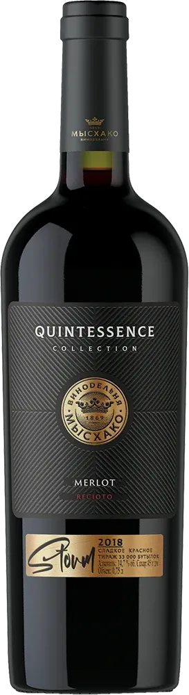 Quintessence Shtorm. Мерло
