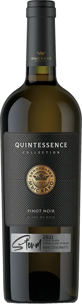 Quintessence Storm. Пино Нуар
