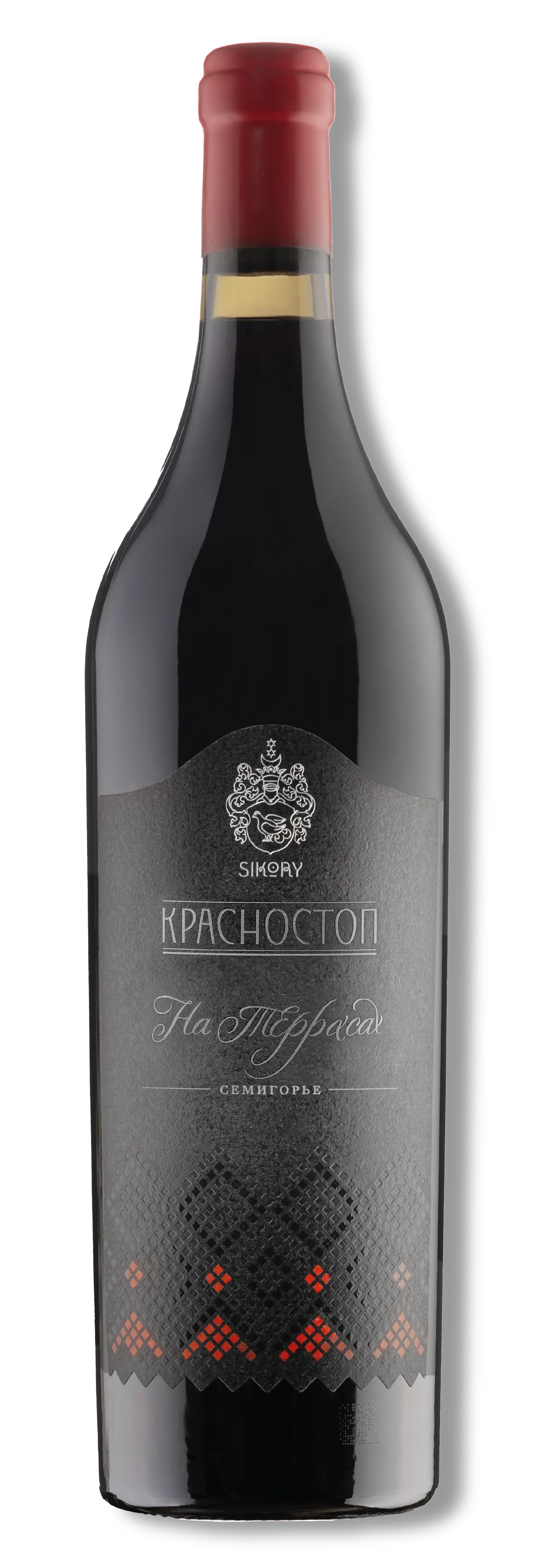 Красностоп Золотовский. На террасах