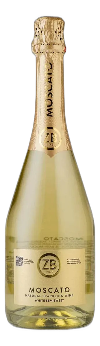 ZB Wine Moscato белое полусладкое