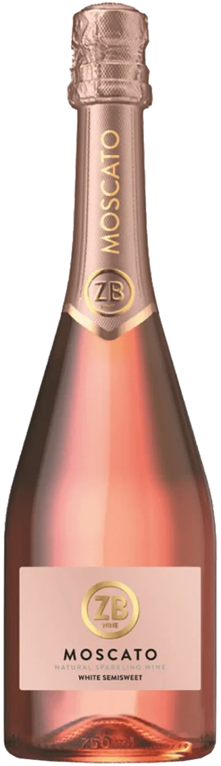 ZB Moscato Semi-Sweet Rose